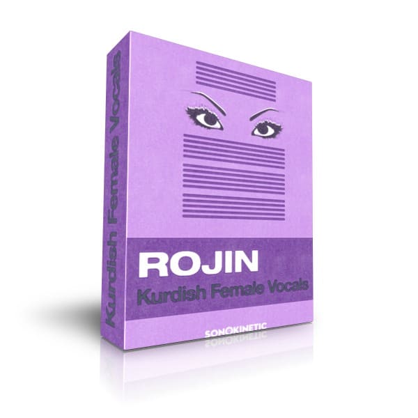 دانلود وی اس تی وکال کردی sonokinetic rojin 1.2