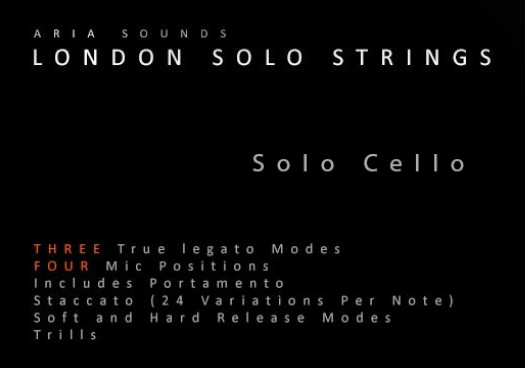 دانلود وی اس تی ویولن سل ARIA Sound London Solo Cello