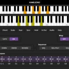 دانلود وی اس تی پلاگین ساخت آکورد MIDIMood Kameleono v2.4 CE-V.R