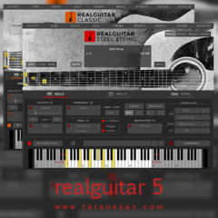 دانلود وی اس تی گیتار MusicLab RealGuitar v5.0.0.7353 (WIN OSX)-R2R