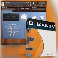 دانلود وی اس تی گیتار باس Chocolate Audio – BBassV Electric Bass KONTAKT