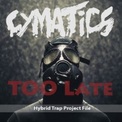 دانلود پروژه آماده Cymatics Too Late Hybrid Trap Project File ALS Logic FLP