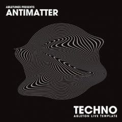 دانلود پروژه ابلتون لایو Abletunes Antimatter Techno Ableton Template