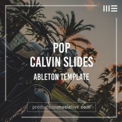 دانلود پروژه ابلتون لایو Production Music Live Calvin Slides Ableton Template