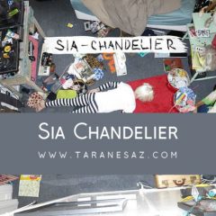 دانلود پروژه لایه باز موزیک Chandelier از Sia
