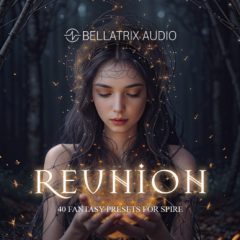 دانلود پریست Bellatrix Audio Reunion Spire Presets