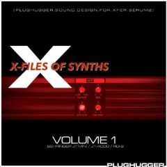 دانلود پریست Plughugger X-Files Of Synths 1 For Xfer Serum 2
