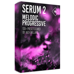 دانلود پریست Production Music Live Serum 2 Melodic Progressive Presets