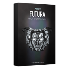 دانلود پریست Standalone-Music Futura – Future Rave for Serum by 7 SKIES