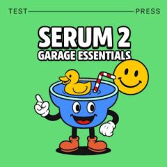 دانلود پریست Test Press Serum 2 Garage Essentials WAV Presets