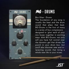 دانلود پلاگین JST BG Drums Special Edition v1.0.1 WiN MacOSX