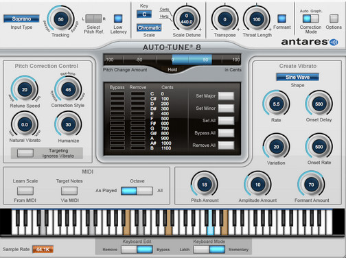 دانلود پلاگین Antares Auto-Tune v8.1.1 WIN VST-AudioUTOPiA