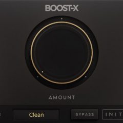 دانلود پلاگین Initial Audio BoostX v1.0.1 (WIN OSX)-R2R