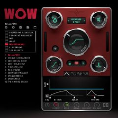 دانلود پلاگین Sugar Bytes WOW2 v2.2.1 (WIN OSX)-R2R