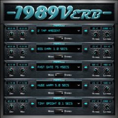 دانلود پلاگین UGRITONE 1989Verb VST VST3 AU AAX X86 X64 WiN/OSX