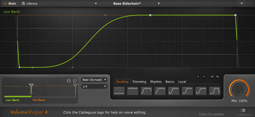 دانلود پلاگین سایدچین Cableguys VolumeShaper v4.0.0 WiN/MAC-R2R