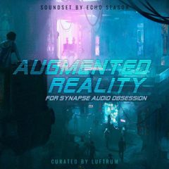 دانلود پک پریست Luftrum Augmented Reality Soundbank for Synapse Audio Obsession