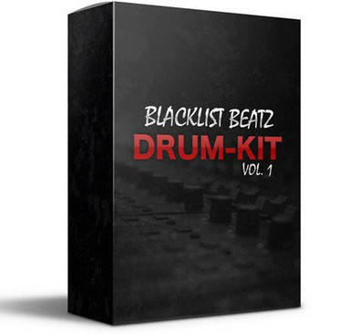 دانلود پک درام کیت هیپ هاپ BlacklistBeatz Drumkit Vol.1