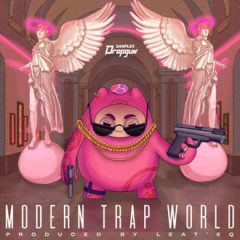 دانلود پک لوپ و سمپل ترپ Dropgun Samples Modern Trap World Produced By Leat’eq WAV