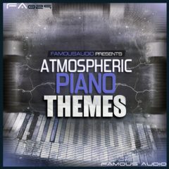 دانلود پک لوپ پیانو Famous Audio Atmospheric Piano Themes WAV MiDi