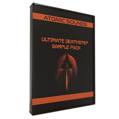 دانلود لوپ و سمپل Atomic Sounds Ultimate Deathstep Sample Pack WAV SERUM