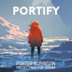 دانلود پک پریست Oversampled PORTIFY Porter Robinson Type Serum Preset Pack