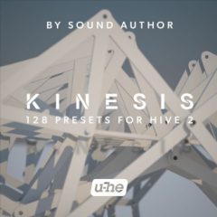 دانلود پک پریست u-he Sound Author Kinesis for HIVE2