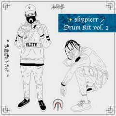 دانلود پکیج درام کیت هیپ هاپ Skypierr Drum Kit Vol.2 WAV