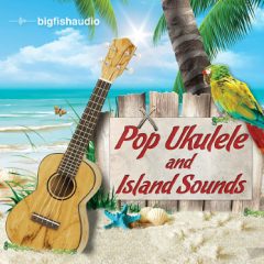 دانلود پکیج لوپ Big Fish Audio Pop Ukulele and Island Sounds WAV