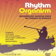 دانلود پکیج لوپ دیجریدو Zero-G Rhythm Organism WAV