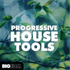 دانلود پکیج لوپ و سمپل Big EDM Progressive House Tools WAV MiDi