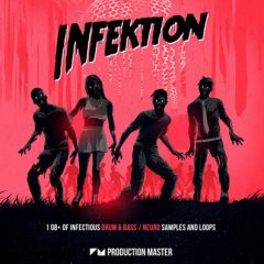 دانلود پکیج لوپ و سمپل Production Master Infektion (Drum And Bass And Neurofunk) WAV