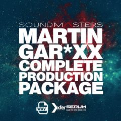دانلود پکیج لوپ و سمپل Sound Masters MARTIN GARIXX Complete MIDI WAV
