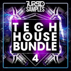 دانلود پکیج لوپ و سمپل Turbo Samples TECH HOUSE BUNDLE 4 WAV