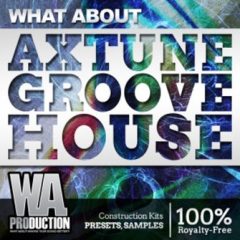 دانلود پکیج لوپ و سمپل W A Production Axtune Groove House WAV MIDI Spire