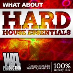 دانلود پکیج لوپ و سمپل W A Production Hard House Essentials WAV MiDi Presets
