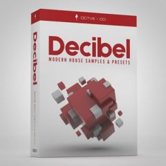 دانلود پکیج لوپ و سمپل و پریست OCTVE.CO Decibel Modern House WAV Presets