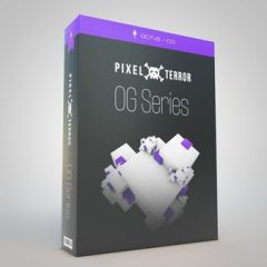 دانلود پکیج لوپ و سمپل و پریست OCTVE.CO OG Series Pixel Terror WAV, Synth Presets