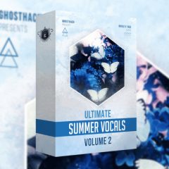 دانلود پکیج لوپ وکال Ghosthack Ultimate Summer Vocals 2 WAV MiDi