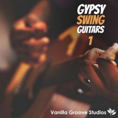 دانلود پکیج لوپ گیتار Vanilla Groove Studios Gypsy Swing Guitars Vol.1 WAV