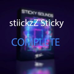 دانلود پکیج محصولات لوپ و سمپل و پریست StiickzZ Sticky COMPLETE 2018