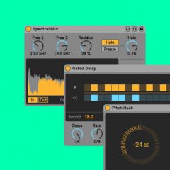 دانلود پکیج پلاگین افزودنی ابلتون لایو Ableton Live 10 Creative Extensions ALP