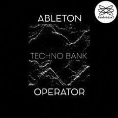 دانلود پکیج پریست Audioreakt Operator Techno Bank WAV MiDi ADV ADG