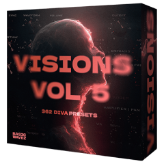 دانلود پکیج Basic Wavez Visions Vol.5 Platinum Version WAV MiDi Diva Presets