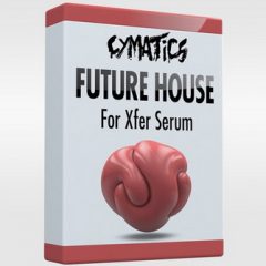 دانلود پکیج Cymatics Future House for Xfer Serum Presets, Wavetables, and Project Files