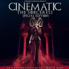 دانلود پکیج Mainroom Warehouse Cinematic The Sorceress Special Edition WAV MiDi