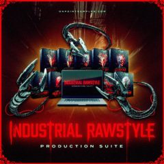 دانلود پکیج On Point Samples Industrial Rawstyle Production Suite WAV, MiDi, Presets, FLP