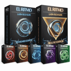 دانلود پکیج Rhythm HQ El Ritmo Latin Tech Suite Deluxe Edition WAV MiDi Presets