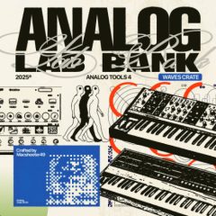 دانلود پکیج Waves Crate Analog Tools 4 Analog Lab and Production Suite WAV