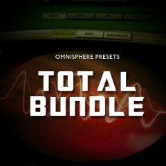 دانلود پکیج بانک صدای افزودنی امنیسفر Audiority Omnisphere TOTAL Bundle v14